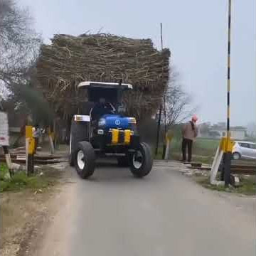 New Holland 3630 special edition with loaded trolly