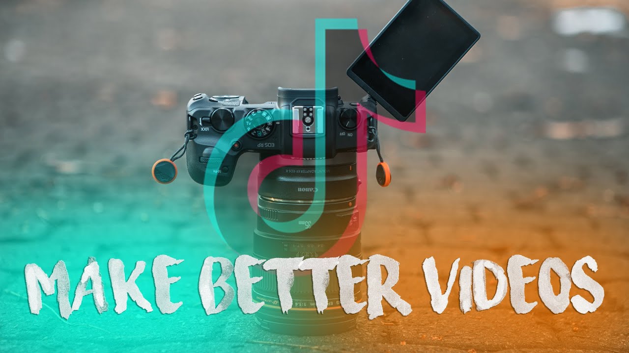 How To Use A Camera For Tik Tok And Instagram Reels YouTube