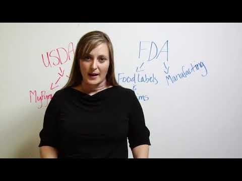 The USDA FDA