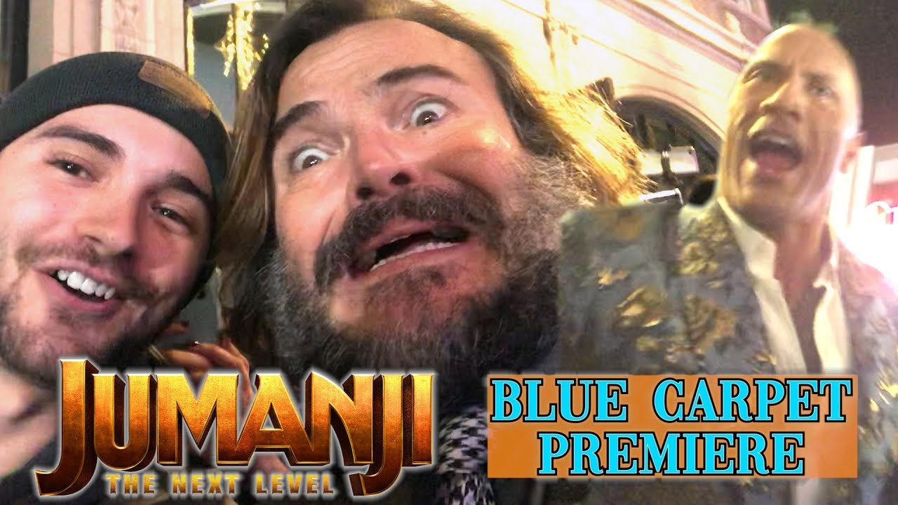 Jumanji: The Next Level Red Carpet LA Premiere All Celebrity Entrances