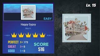 Tap Music 3D | Max H. - Happy Gypsy | Easy screenshot 1