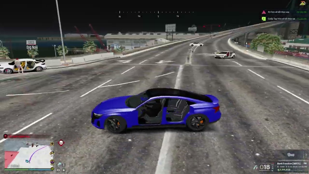 GTA5vn= Shotgun + giáp 100 