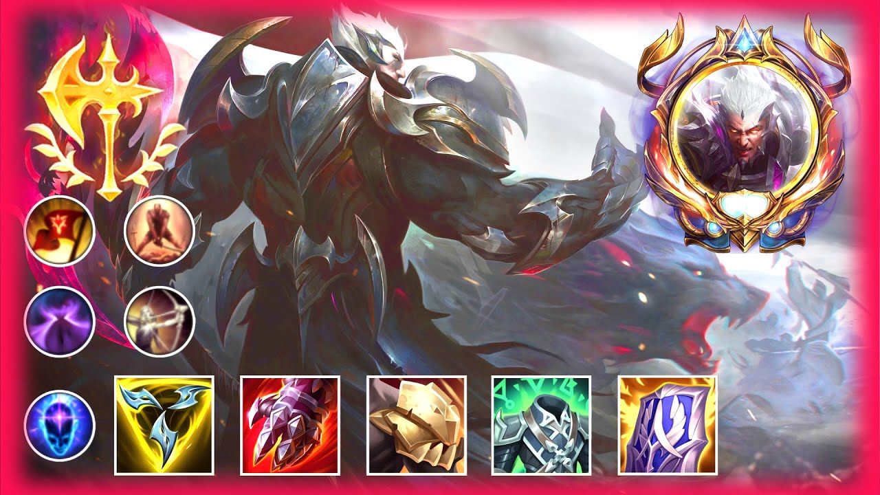 Sirraydus DARIUS MONTAGE - "BEST PLAYS" | LOL TIME STREAMERS