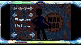 StepMania-1, 2, 3, 4, MAX300! (AAA)