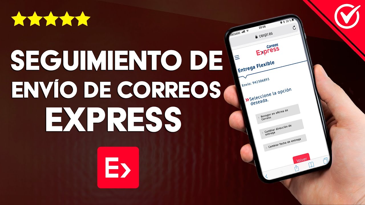 Posesión Baño Repeler Cómo Hacer el Seguimiento de Envío de Correos Express - Guía de Seguimiento  - YouTube