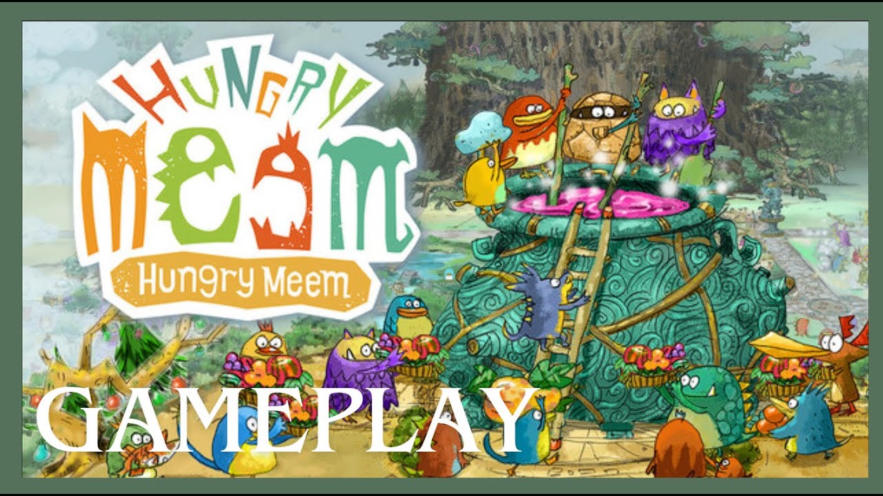 Hungry Meem | Primeiros 30 Minutos (PC)