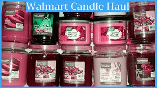 Walmart Candle Haul ▌Better Homes & Gardens ▌Great Value #candlehaul #fallcandles #haul