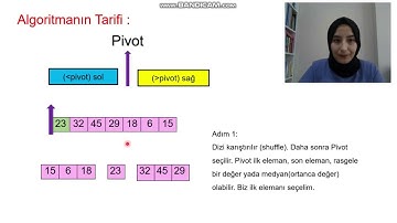 YTÜ Yapısal Programlamaya Giriş Dönem Projesi | Quick Sort (Hızlı Sıralama) Algoritması