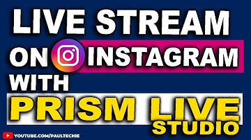 HOW TO: Live Stream On Instagram Using Prism Live Studio