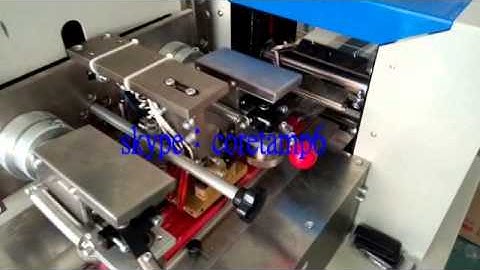 Automatic horizontal candle flow packaging machine