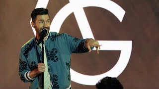 Video thumbnail of "Andy Grammer - "Spaceship" Live"