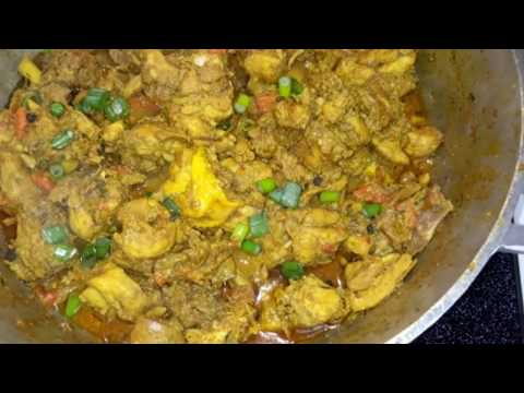 Curry chicken| Authentic Jamaican curry chicken| How to make curry chicken Jamaican style