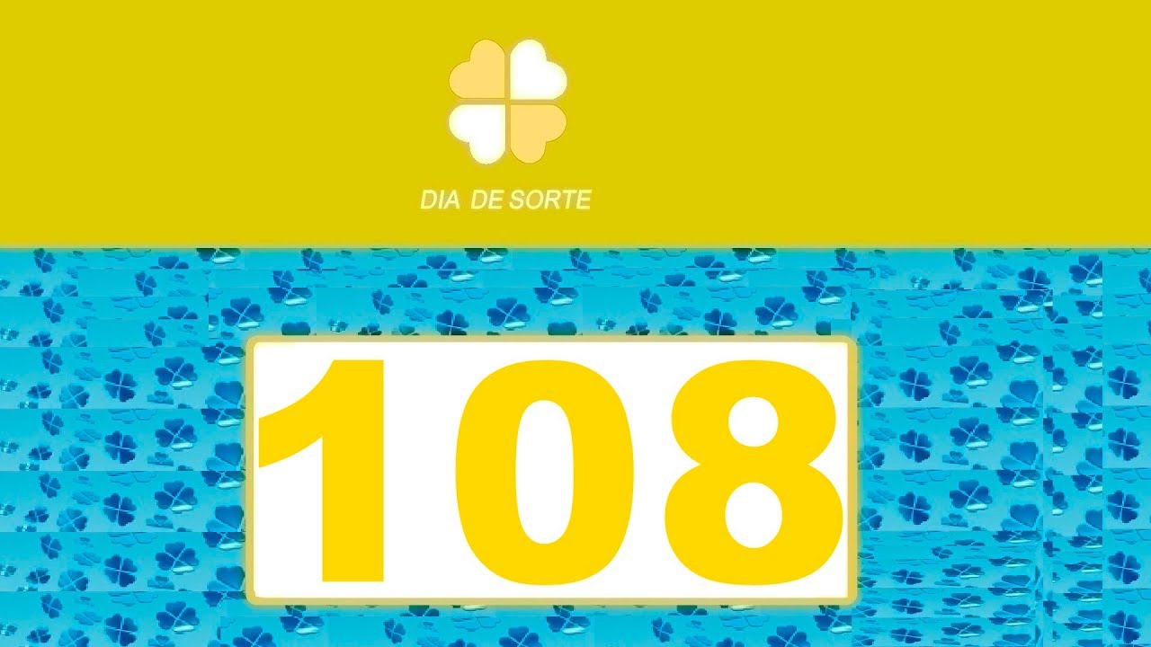 jogo dia de sorte hoje Dia de Sorte 108 - Resultado Dia de Sorte dia (02/02/2019)
