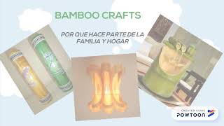 Bamboo Crafts