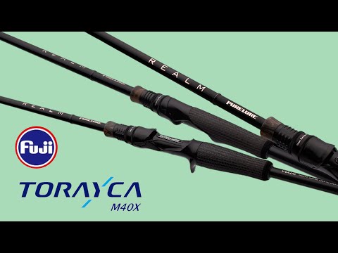 Premium lure fishing rod! Purelure Realm review - YouTube