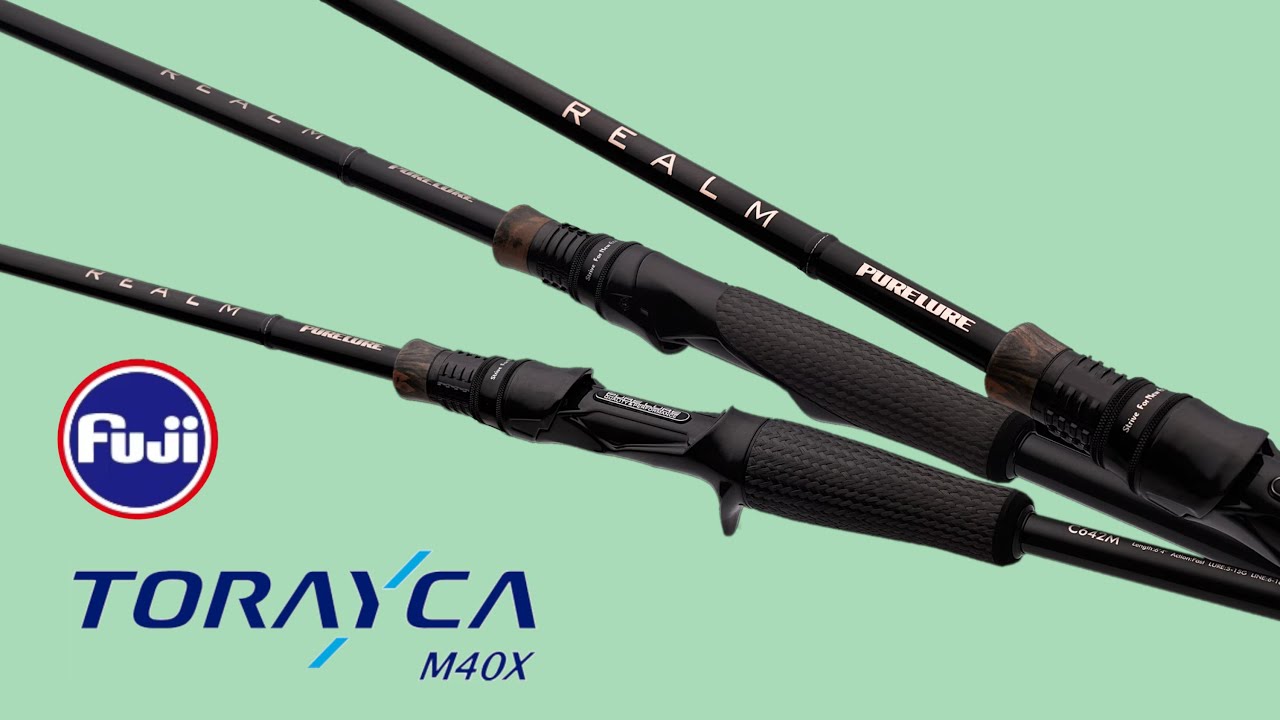 Премиальное удилище для ловли на приманку! Обзор Purelure Realm