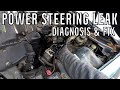 2000 Camaro 3.8L V6 Power Steering Leak Fix