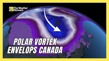 Polar Vortex Unleashes Arctic Air Across Canada