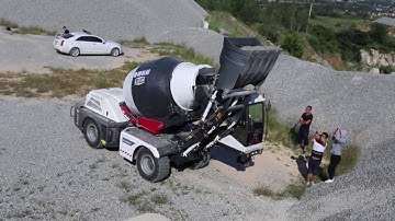 new design self loading concrete mixer truck help your engineering