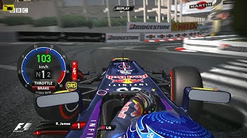 RFACTOR INSANE MONACO SAVE F1LRCLUB-VCR 2013