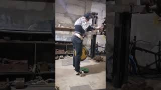 Пауэрлифтинг тренировка #спорт #sports