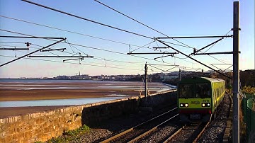 Class 8510 Dart - Booterstown Station