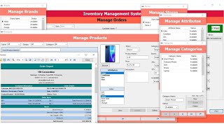 Inventory Management System Free Software for Small Business screenshot 1