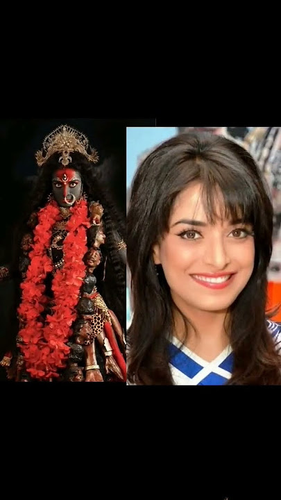kakkum deivam Kali characters 💙😚🙏🏻❤️😚