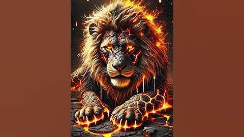 Animal Fusion With Magma AI | Animal + Magma | Generative AI | Genetic Fusion | AI video #amazing