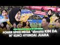 Kim da In Ceritakan Kerasnya Spike MEGA “Media Korea: MEGA beri Hyundai Popularitas-Gelar” MEGATRON