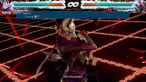 Kunimitsu Move List (Command List) | TEKKEN 7