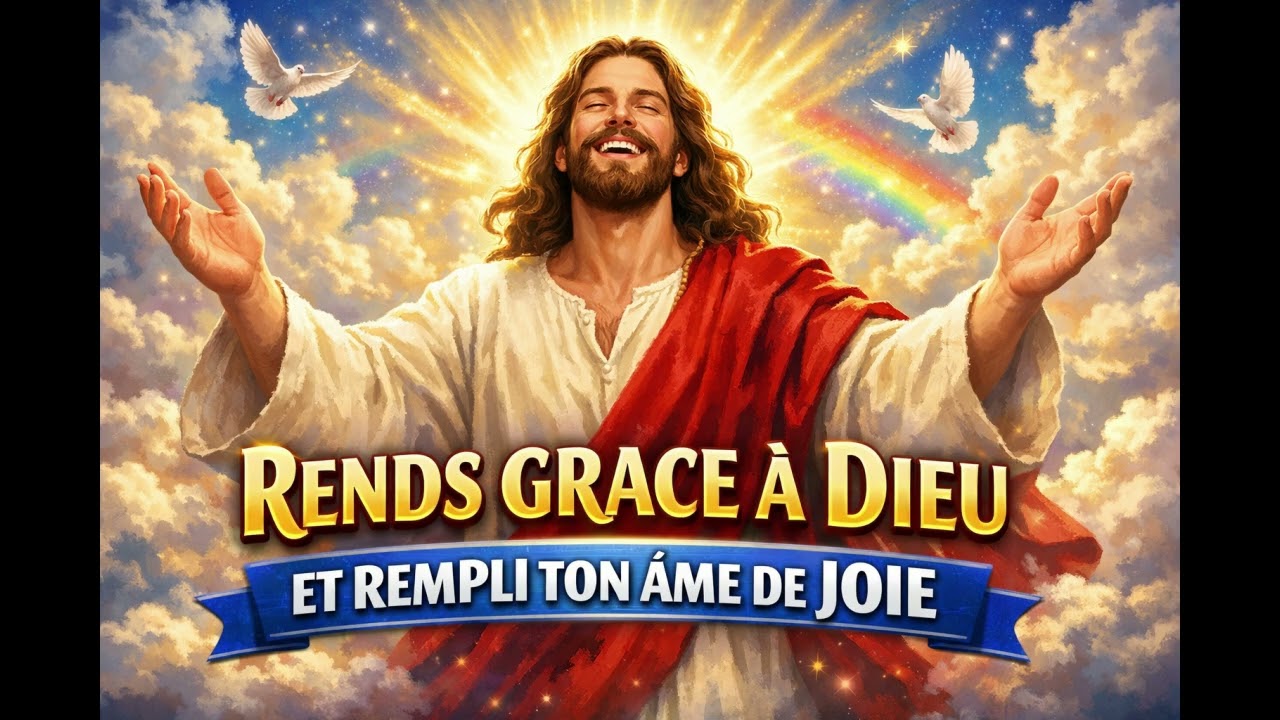 JE TE RENDS GRACE POUR TES MERVEILLES