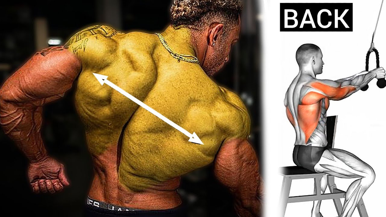 Biggest Back Workout to Build Major Size - YouTube