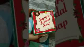Mysore Sandal Soap Review