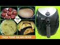 10 RECEITAS FÁCEIS NA AIR FRYER -fiz pastel ,bolo, lasanha e +