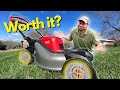 Is this 1000 lawn mower worth it
