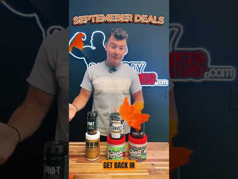 September Deals START NOW! 💥 Huge Savings at Same Day Supplements