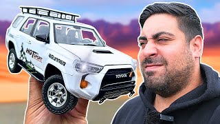 a review of a 'Really Crap' RC Car... Enjoy!