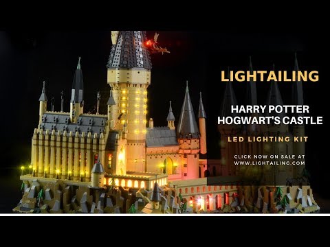 lego hogwarts 71043 light kit