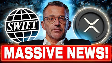 HUGE BOMBSHELL: SWIFT Just Gave Us The XRP GREENLIGHT (BIG NEWS!)