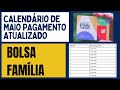 Calendário de Pagamentos do Bolsa Família de Maio Atualizado #inss #cadunico #bolsafamilia2023