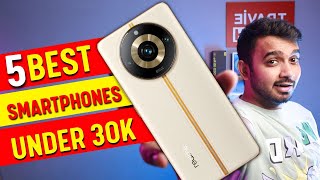 Top 5 best smartphone under ₹30000 