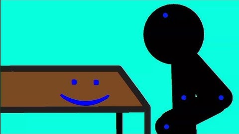 Blue Stickman Teleporter