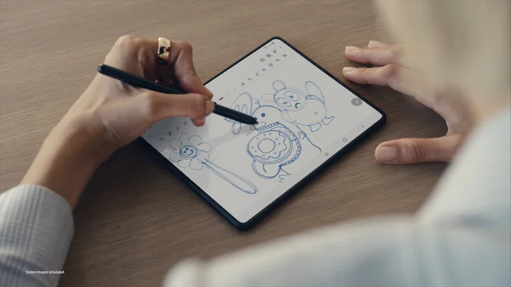 S Pen Fold Edition | Galaxy Z Fold3 5G | Samsung