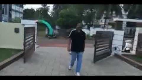 Automated EON Swing Gate Operator installed by Quiko