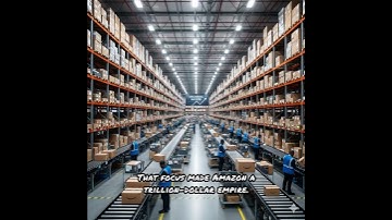 🔥 The Untold Story of Jeff Bezos; From Garage to Global Empire