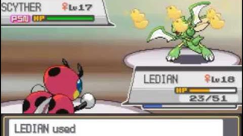 Pokemon HGSS Bug Monotype: Bugsy