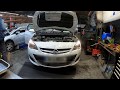 Opel Vauxhall Astra 1.6 diesel Timing Chain Replacement