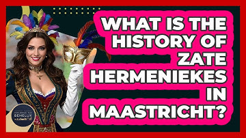 What Is The History Of Zate Hermeniekes In Maastricht?