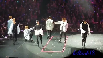 170402 BTS WINGS TOUR Anaheim Day 2[Spring Day+Ending stage]